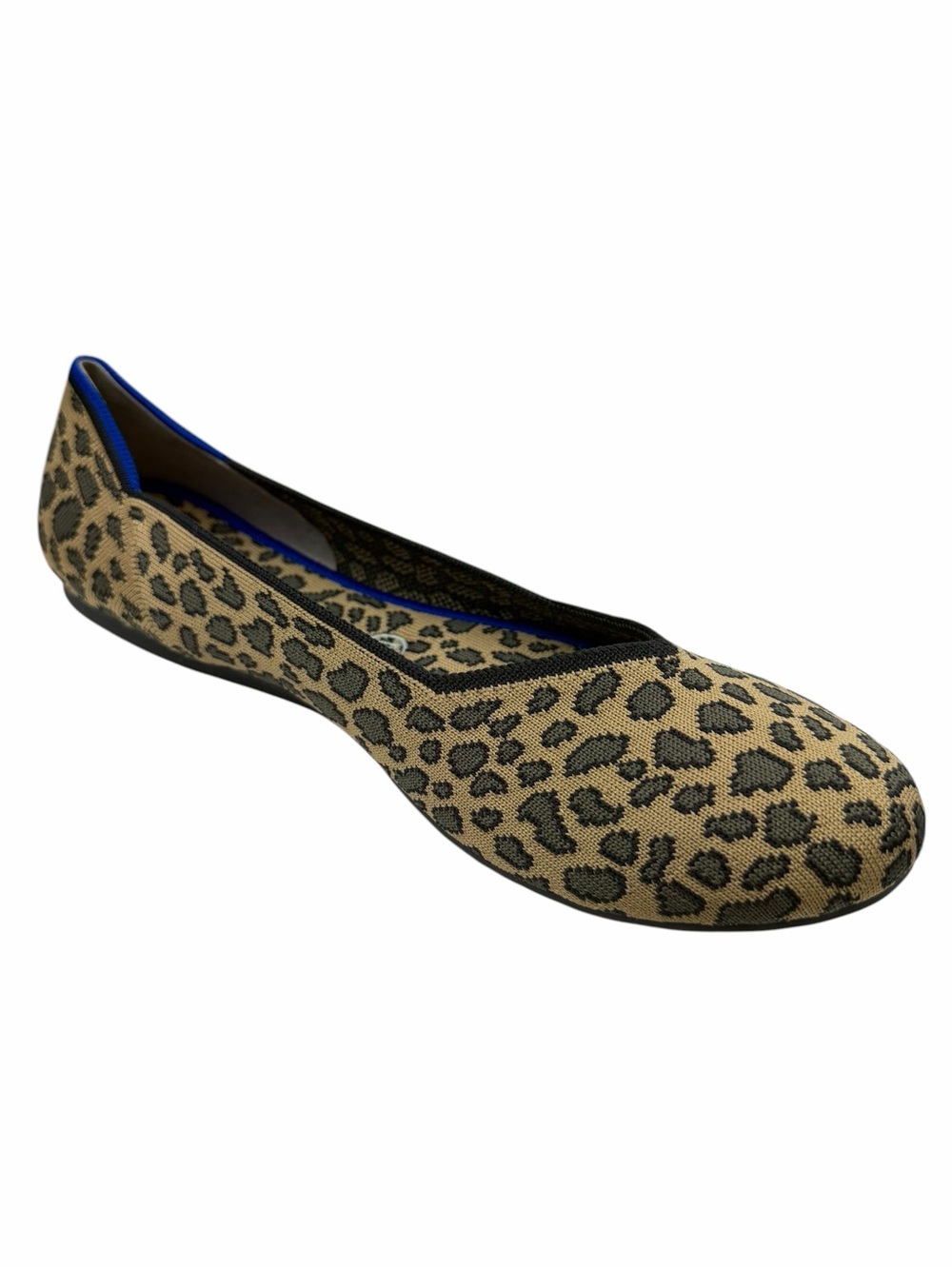 *NEW* Rothys Rounded Toe Flat in Spotted Leopard sz 11.5 Retired Pattern - Picture 2 of 10